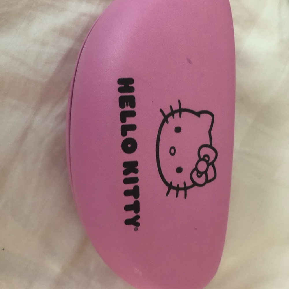 Hello Kitty Pink Glasses Case